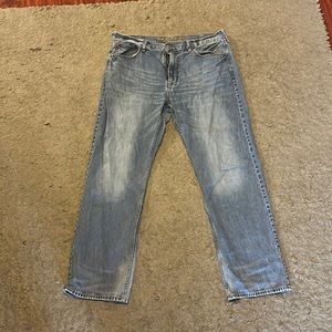 American Eagle Loose Jeans 38x34